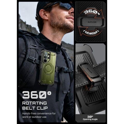 SUPCASE UNICORN BEETLE PRO MAG MAGSAFE 2-SET GALAXY S26 ULTRA GULDAN