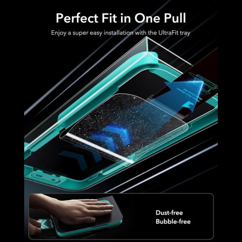 SZKŁO HARTOWANE ESR ULTRAFIT ARMORITE TEMPERED GLASS 2-PACK GALAXY S26 ULTRA CLEAR