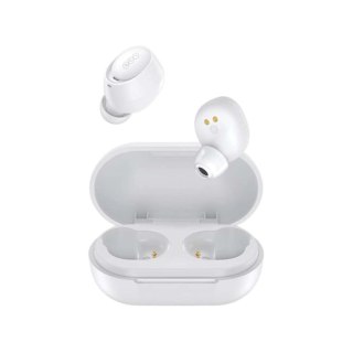 Słuchawki bezprzewodowe QCY T27 ArcBuds Lite TWS dokanałowe Bluetooth 5.3 - białe