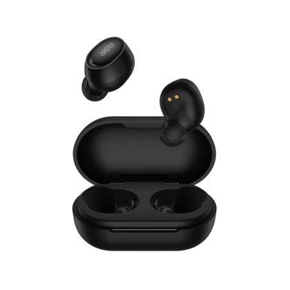 Słuchawki bezprzewodowe QCY T27 ArcBuds Lite TWS dokanałowe Bluetooth 5.3 - czarne