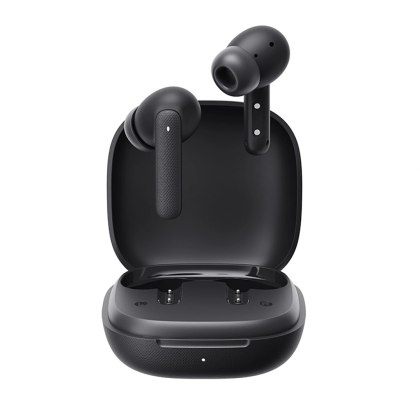 Słuchawki dokanałowe QCY Buds TWS IPX4 Bluetooth 5.4 - szare