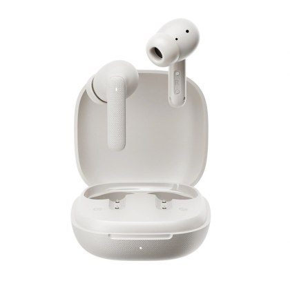 Słuchawki dokanałowe QCY Buds z ENC SBC IPX4 Bluetooth 5.4 - białe