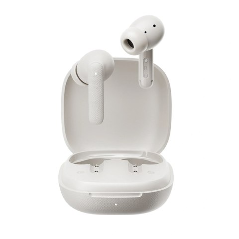 Słuchawki dokanałowe QCY Buds z ENC SBC IPX4 Bluetooth 5.4 - białe