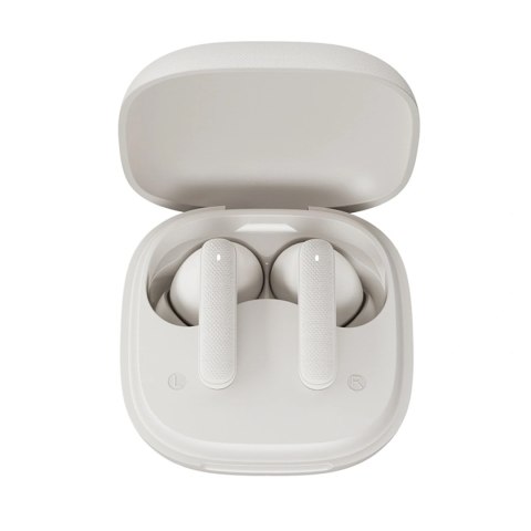 Słuchawki dokanałowe QCY Buds z ENC SBC IPX4 Bluetooth 5.4 - białe