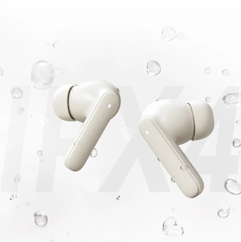 Słuchawki dokanałowe QCY Buds z ENC SBC IPX4 Bluetooth 5.4 - białe