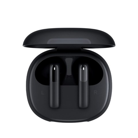 Słuchawki douszne QCY AilyBuds E10 z ENC LDAC Hi-Res Audio IPX4 Bluetooth 5.4 - czarne