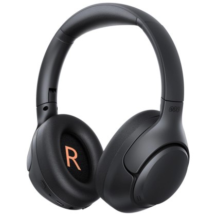 Słuchawki nauszne QCY H3 z ANC i Bluetooth 5.4 - czarne