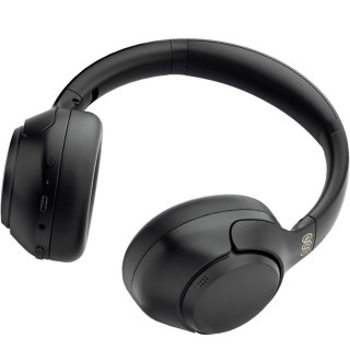 Słuchawki nauszne QCY H3 z ANC i Bluetooth 5.4 - czarne