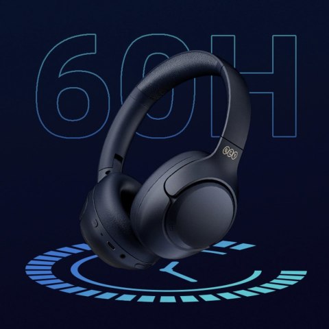 Słuchawki nauszne QCY H3 z ANC i Bluetooth 5.4 - czarne