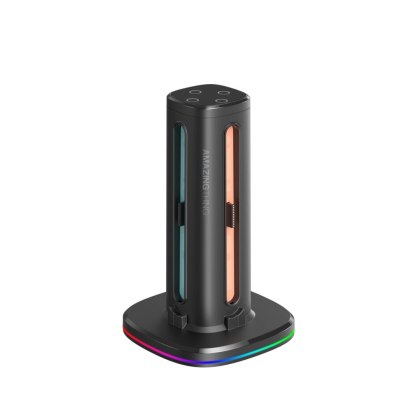 Stacja ładująca AMAZINGTHING Thunder Pro PlayDock Charger do kontrolerów Nintendo Switch 2 - czarna
