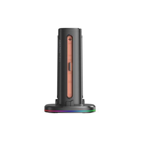 Stacja ładująca AMAZINGTHING Thunder Pro PlayDock Charger do kontrolerów Nintendo Switch 2 - czarna