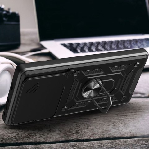 TECH-PROTECT CAMSHIELD PRO XIAOMI POCO M8 PRO / REDMI NOTE 15 PRO+ PLUS 5G MATTE BLACK