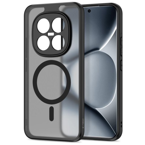 TECH-PROTECT MAGMAT MAGSAFE XIAOMI POCO M8 PRO / REDMI NOTE 15 PRO+ PLUS 5G MATTE BLACK