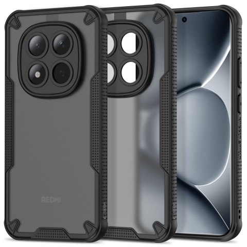TECH-PROTECT RUGGED SHIELD XIAOMI POCO M8 PRO / REDMI NOTE 15 PRO+ PLUS 5G MATTE BLACK