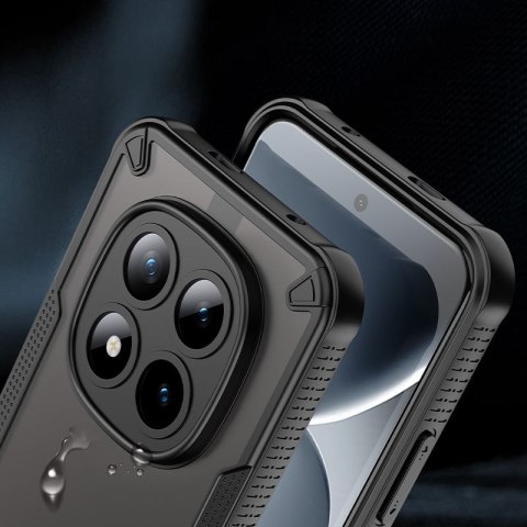 TECH-PROTECT RUGGED SHIELD MAGSAFE XIAOMI POCO M8 PRO / REDMI NOTE 15 PRO+ PLUS 5G MATTE BLACK