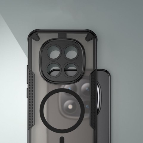 TECH-PROTECT RUGGED SHIELD MAGSAFE XIAOMI POCO M8 PRO / REDMI NOTE 15 PRO+ PLUS 5G MATTE BLACK