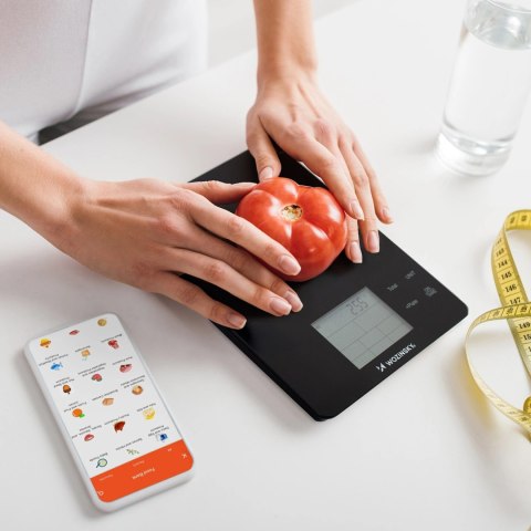 Waga kuchenna inteligentna z wyświetlaczem cyfrowym Bluetooth aplikacja