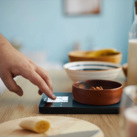 Waga kuchenna inteligentna z wyświetlaczem cyfrowym Bluetooth aplikacja