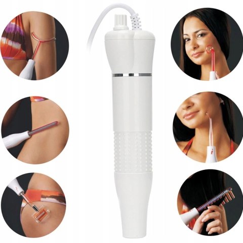Darsonval Derma Wand 6 Elektrod Ozonoterapia Do Twarzy i Ciała
