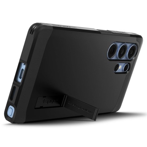Etui Spigen Tough Armor MagSafe na Samsung Galaxy S25 Ultra - czarne