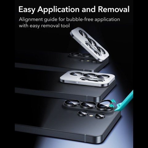 OSŁONA NA APARAT ESR ARMORITE CAMERA PROTECTOR GALAXY S26 ULTRA BLACK