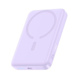 Powerbank Baseus EnerFill FM11 Ultra-Mini 10000mAh 22,5W indukcyjny kompatybilny z MagSafe z białym kablem Basus Simple USB-C 20