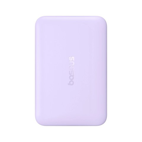 Powerbank Baseus EnerFill FM11 Ultra-Mini 10000mAh 22,5W indukcyjny kompatybilny z MagSafe z białym kablem Basus Simple USB-C 20