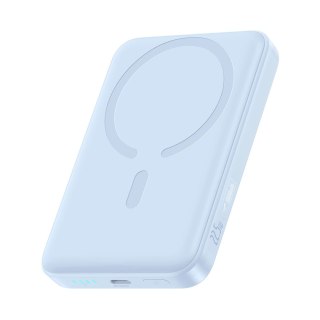 Powerbank Baseus EnerFill FM11 Ultra-Mini 10000mAh 22,5W indukcyjny kompatybilny z MagSafe z białym kablem Basus Simple USB-C 20