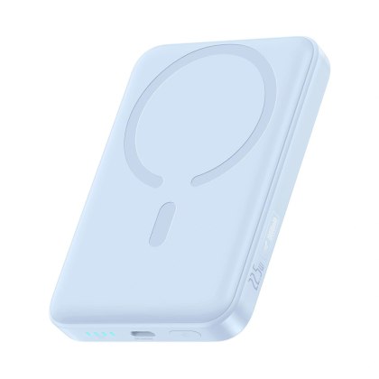 Powerbank Baseus EnerFill FM11 Ultra-Mini 10000mAh 22,5W indukcyjny kompatybilny z MagSafe z białym kablem Basus Simple USB-C 20