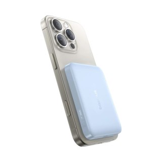 Powerbank Baseus EnerFill FM11 Ultra-Mini 10000mAh 22,5W indukcyjny kompatybilny z MagSafe z białym kablem Basus Simple USB-C 20