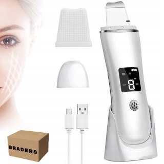 Profesjonalny peeling kawitacyjny funkcje EMS Sonoforeza Jonoforeza Braders