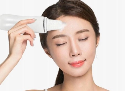 Profesjonalny peeling kawitacyjny funkcje EMS Sonoforeza Jonoforeza Braders