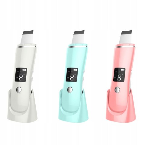 Profesjonalny peeling kawitacyjny funkcje EMS Sonoforeza Jonoforeza Braders