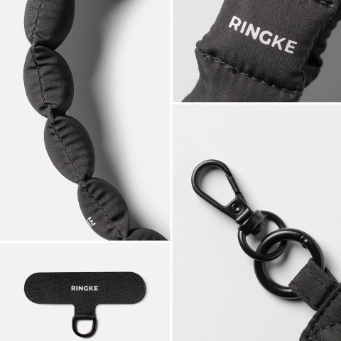 RINKGE HOLDER & PUFFER HAND STRAP CALM BLACK