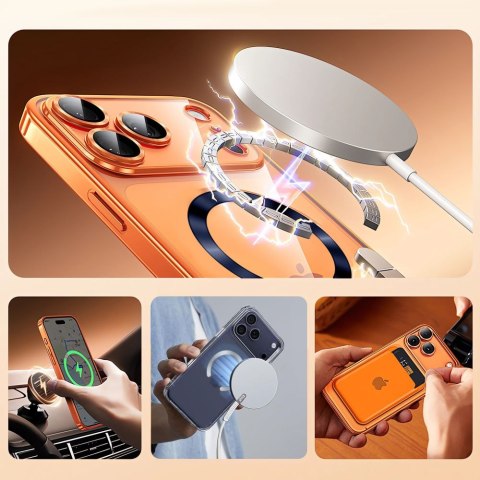 TECH-PROTECT MMP-210 MAGNETIC MAGSAFE RING 2-PACK DEEP BLUE & SILVER