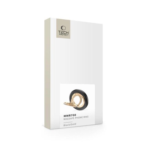 TECH-PROTECT MMR700 LAMANO MAGNETIC MAGSAFE PHONE RING BLACK/GOLD