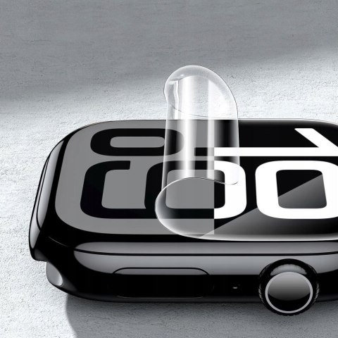 FOLIA HYDROŻELOWA TECH-PROTECT SUPREME SET+ 2-PACK APPLE WATCH 4 / 5 / 6 / SE 1 / 2 / 3 (40 MM) CLEAR