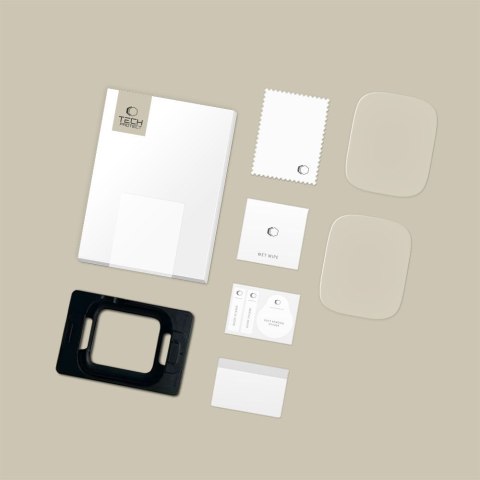 FOLIA HYDROŻELOWA TECH-PROTECT SUPREME SET+ 2-PACK APPLE WATCH 4 / 5 / 6 / SE 1 / 2 / 3 (40 MM) CLEAR