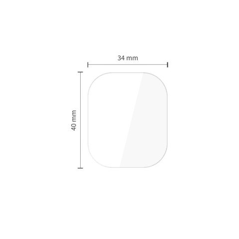 FOLIA HYDROŻELOWA TECH-PROTECT SUPREME SET+ 2-PACK APPLE WATCH 4 / 5 / 6 / SE 1 / 2 / 3 (44 MM) CLEAR