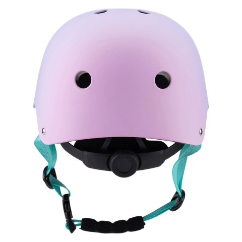 Kask rowerowy BMX/hulajnoga Wozinsky M - gradient różowy