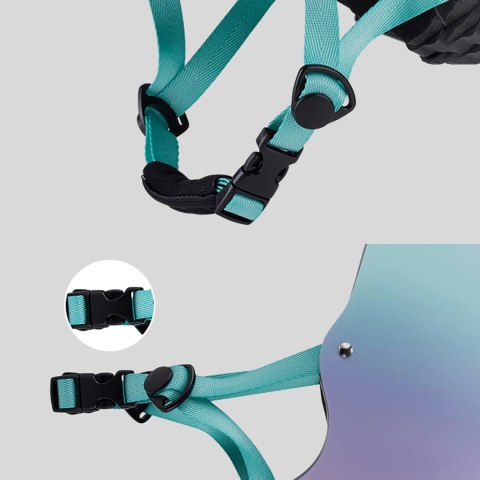 Kask rowerowy BMX/hulajnoga Wozinsky M - gradient różowy