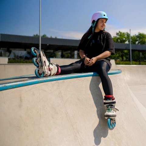 Kask rowerowy BMX/hulajnoga Wozinsky S - gradient różowy