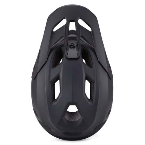 Kask rowerowy fullface Wozinsky z osłoną szczęki M - czarny