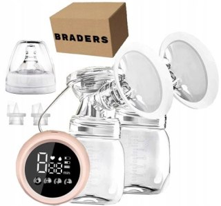 Laktator Elektryczny Bezprzewodowy z Masażem - Kompletny Zestaw Dla Mam