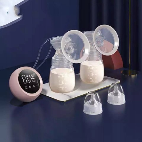 Laktator Elektryczny Bezprzewodowy z Masażem - Kompletny Zestaw Dla Mam