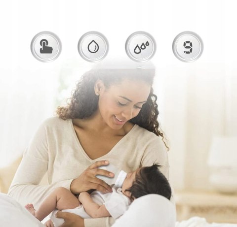 Laktator Elektryczny Bezprzewodowy z Masażem - Kompletny Zestaw Dla Mam