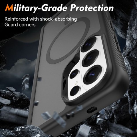 TECH-PROTECT DEFENSE MAGSAFE GALAXY S26 ULTRA MATTE BLACK