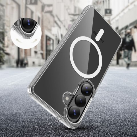 TECH-PROTECT FLEXAIR HYBRID MAGSAFE GALAXY S26+ PLUS CLEAR