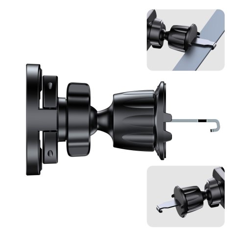 TECH-PROTECT N62 2IN1 UNIVERSAL & MAGNETIC MAGSAFE DASHBOARD & VENT CAR MOUNT BLACK