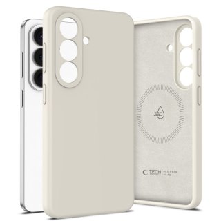 TECH-PROTECT SILICONE MAGSAFE GALAXY S26+ PLUS COSMIC LATTE